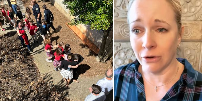 Nashville-Amoklauf - Serien-Star Melissa Joan Hart half Kindern vor Ort