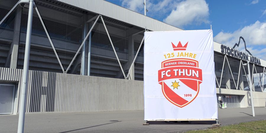 Die Stockhorn Arena in Thun. - Berner Oberland