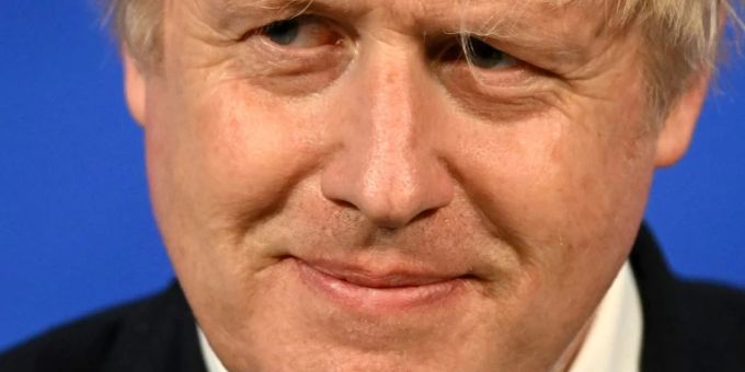 London - Ex-Premier Johnson sagt vor «Partygate»-Parlamentsausschuss aus