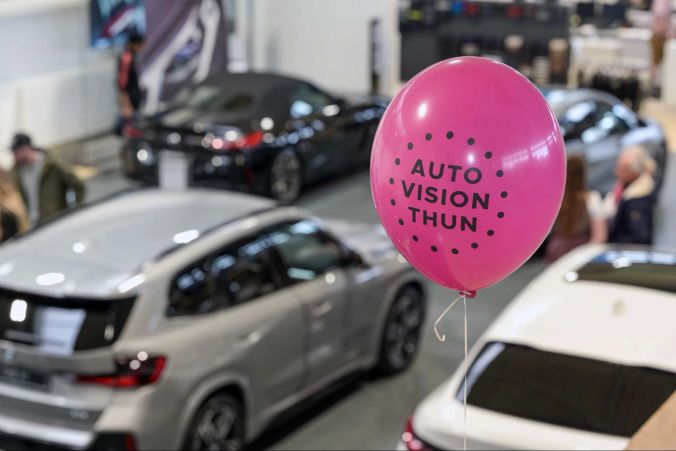 20 Jahre Autovision Thun bei der Auto Marti AG Thun.