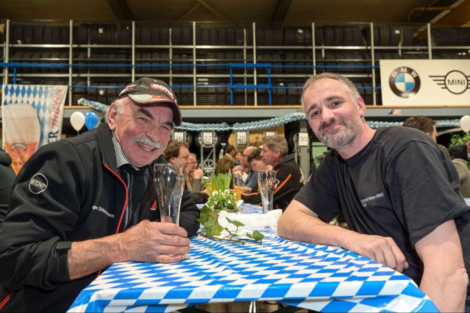 Erich und Chrigu Schwendimann (Garage Schwendimann).