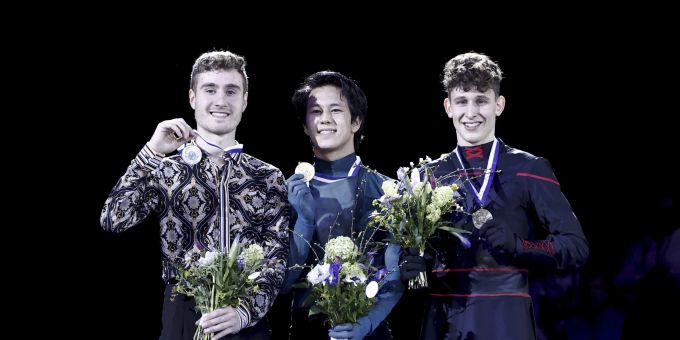 Eiskunstlauf - Lukas Britschgi gewinnt überraschend EM-Bronze