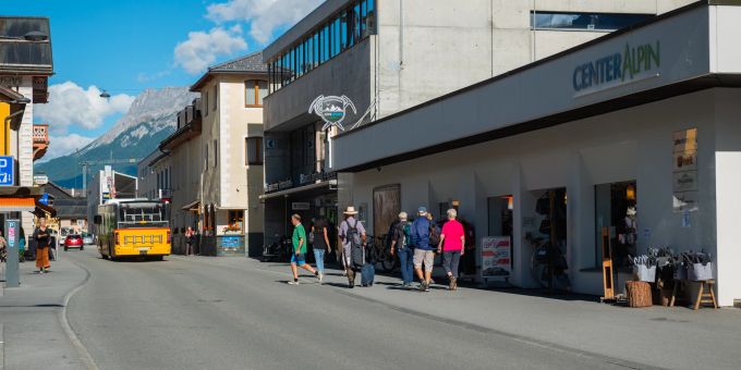 Die Ferienregion Scuol im Engadin. Die Ferienregion Scuol im Engadin.