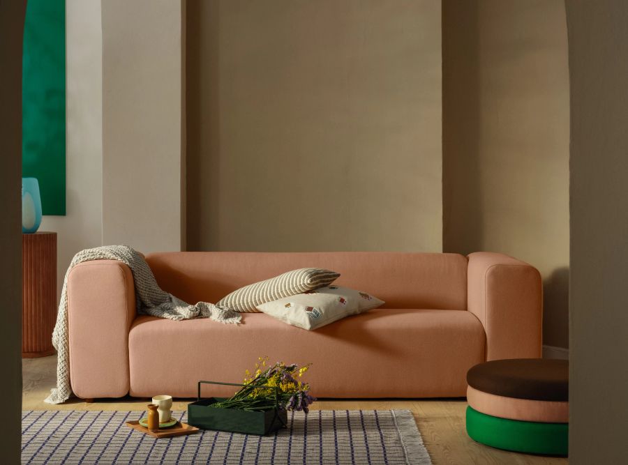 Modular-Sofa Zweisitzer Apartment