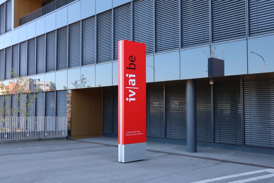 Gebäude der IV-Stelle des Kantons Bern in der Stadt Bern.