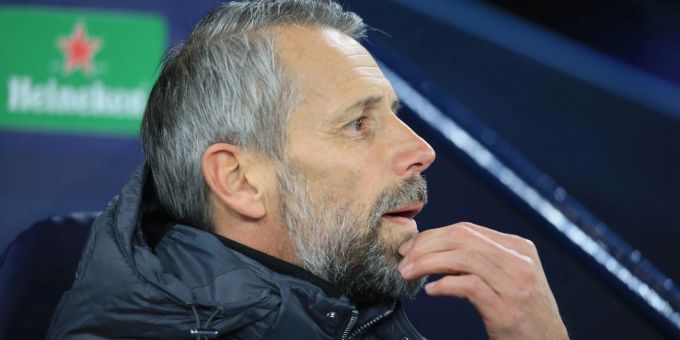 Liess seine Mannschaft nach dem 0:7 bei Manchester City weitesgehend in Ruhe: Leipzig-Coach Marco Rose. Liess seine Mannschaft nach dem 0:7 bei Manchester City weitesgehend in Ruhe: Leipzig-Coach Marco Rose.