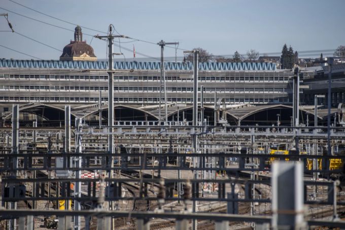 Die Bauarbeiten sollen ermöglichen, dass die Kapazitäten des Bahnhofs erhöht werden können. Luzern