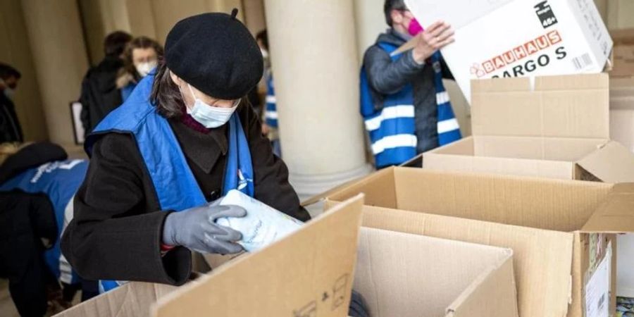 Inzwischen ist die Solidarität mit den Flüchtlingen weniger sichtbar.