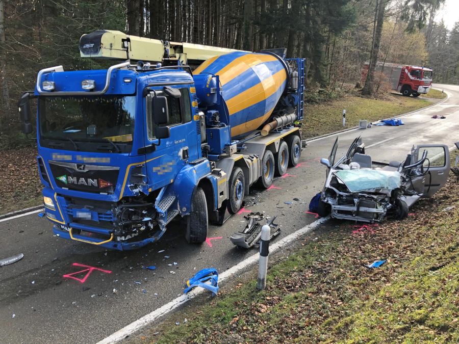 Elf Personen starben bei Verkehrsunfällen im Jahr 2022