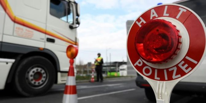 Polizeikontrolle