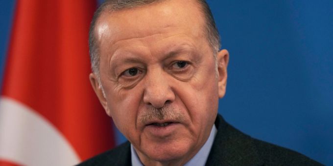 Der türkische Präsident Recep Tayyip Erdogan. Erdogan