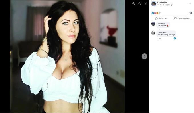Nachdem die Beziehung zu ihrem Freund in die Brüche gegangen war, traf Kim Beeker auf einen Sugardaddy. Kim Beeker