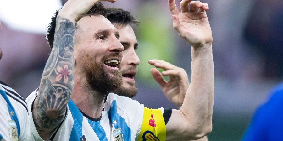 Ist nur noch einen Sieg vom lange ersehnten WM-Titel entfernt: Lionel Messi.