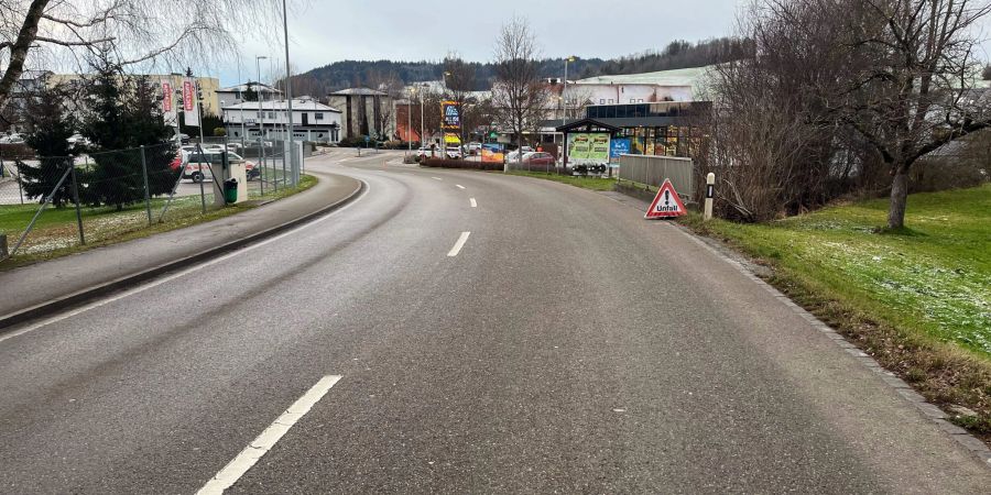 Bazenheid SG Unfall