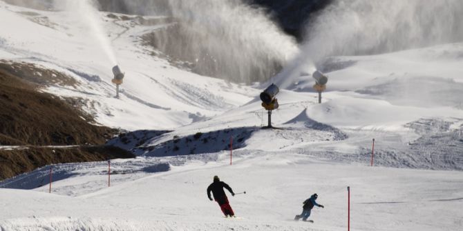 skigebiete kunstschnee