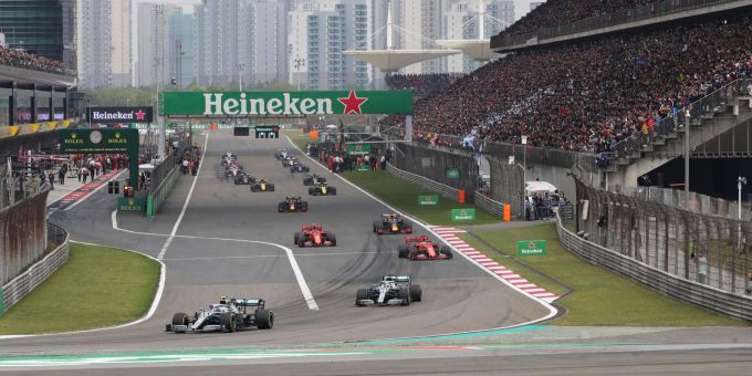 Lücke im Kalender - Formel 1 streicht China auch 2023 aus Rennkalender