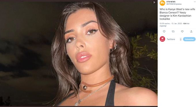 Bianca Censori