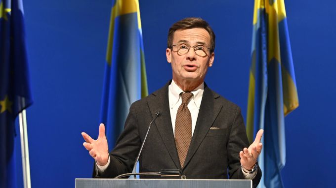 Ulf Kristersson, der schwedische Regierungschef Schweden