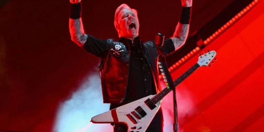 Metallica-Frontmann James Hetfield