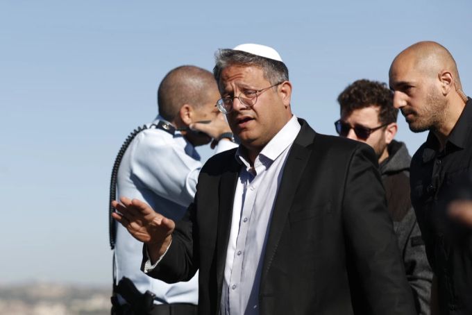 Israels neuer Polizeiminister Itamar Ben-Gvir Itamar Ben-Gvir