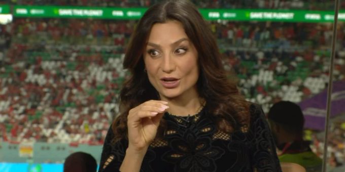 Saudi Arabia boss' partner Viviane Dieye a lucky World Cup charm