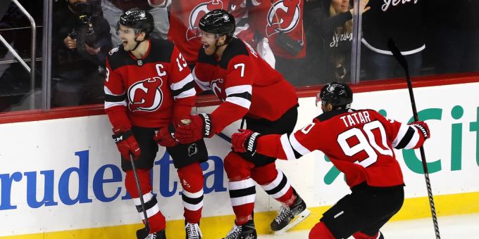 Auch Josi glänzt - 13. NHL-Sieg! Hischier mit Devils auf Rekordkurs