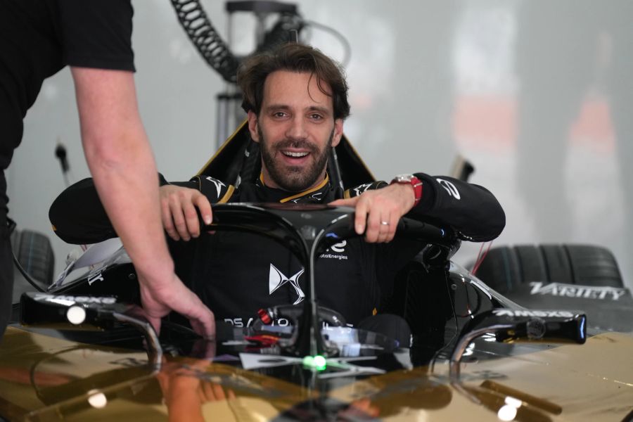 Jean-Eric Vergne Formel E