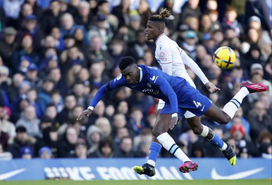 Benoît Badiashile FC Chelsea