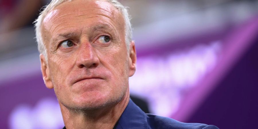 Steht mit Titelverteidiger Frankreich im WM-Viertelfinale: Nationalcoach Didier Deschamps.