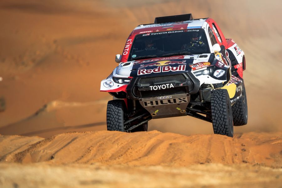 Nasser Al-Attiyah Rallye Dakar