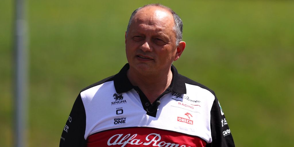 Frederic Vasseur wird neuer FerrariTeamchef und verlässt Sauber