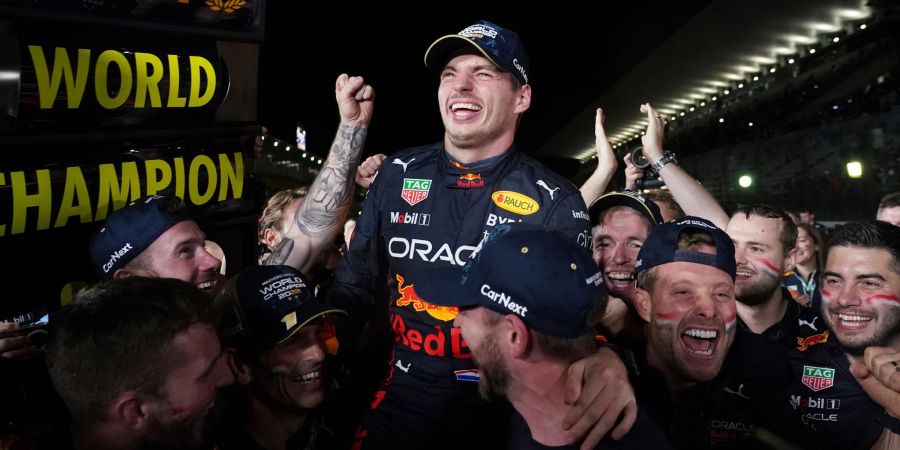 Max Verstappen Formel 1