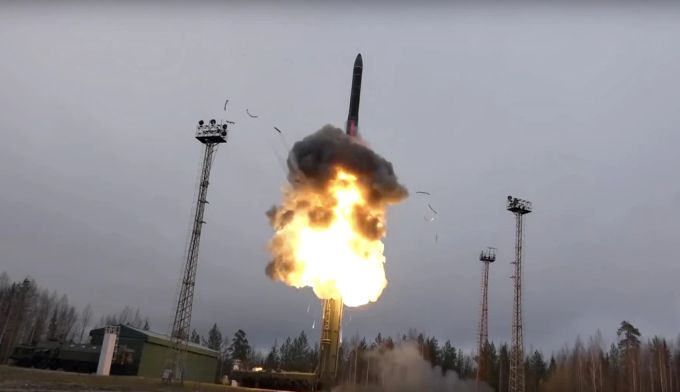 Interkontinentalrakete Russland