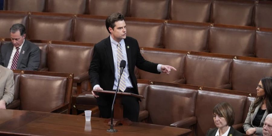 matt Gaetz