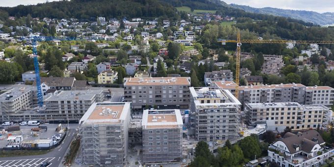 Eigentumswohnungen in der Schweiz. (Symbolbild) wohnungen