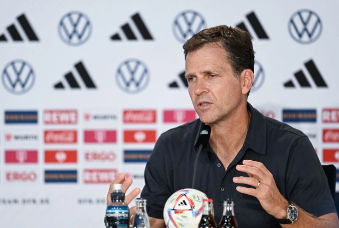 Nach der verpatzten WM 2022 zieht Oliver Bierhoff einen Schlussstrich. Oliver Bierhoff wm 2022