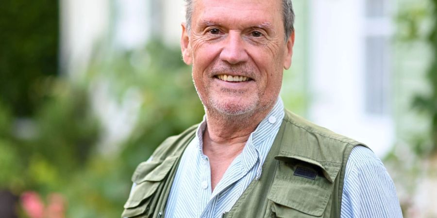 Hansi Kraus ist nicht nur Schauspieler, sondern auch Fotograf.