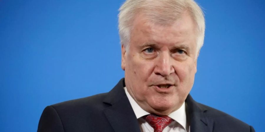 Bundesinnenminister Seehofer