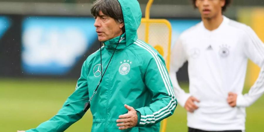 Steht vor einem wegweisenden Länderspieljahr: Bundestrainer Joachim Löw. Foto: Jan Woitas
