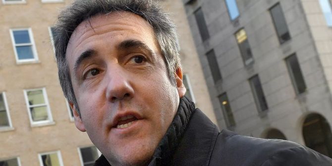 Trump cohen