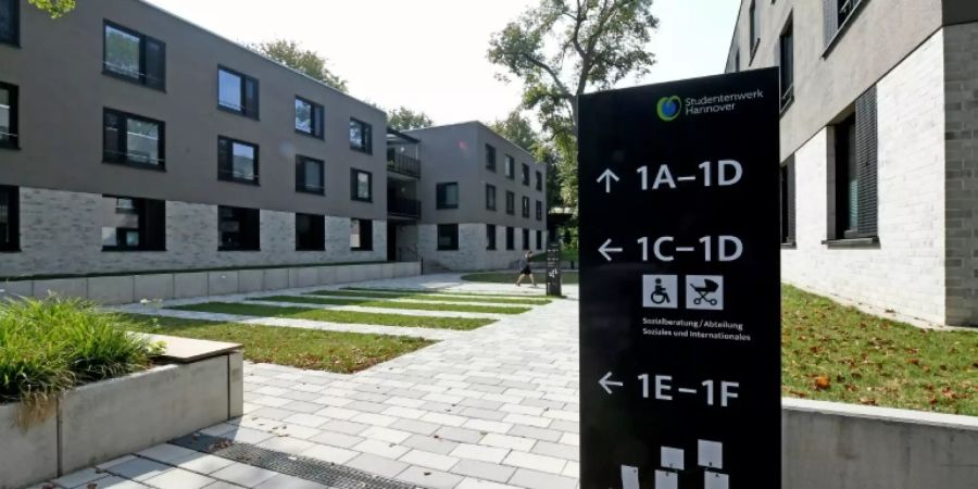 Wohnraum für Studenten, hier in Hannover