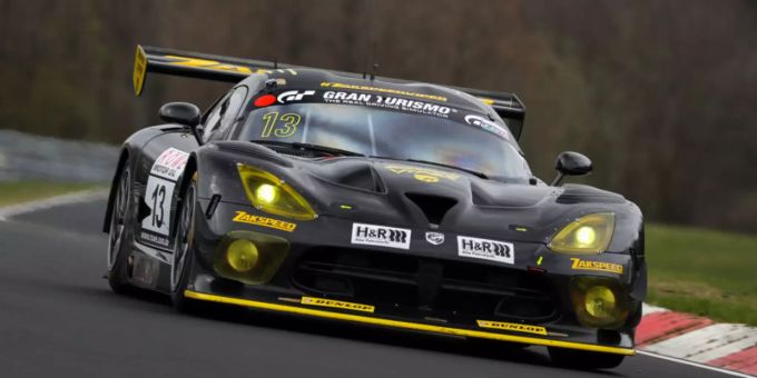 Die Viper von Zakspeed ist nicht am 24-Stunden-Rennen dabei. Zakspeed Viper