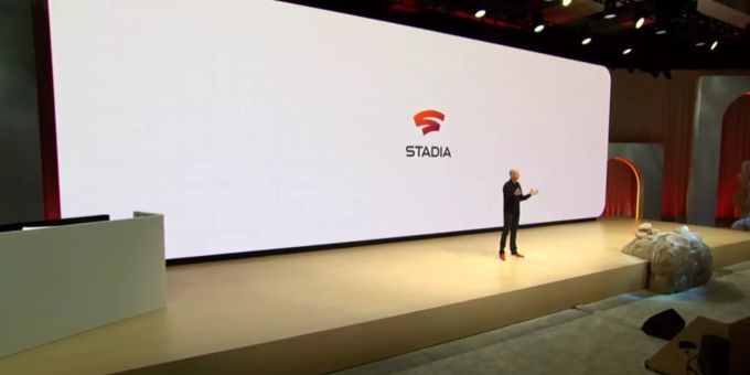 Die Ankündigung von Google Stadia während der Game Developers Conference. Google Stadia GDC Ankündigung