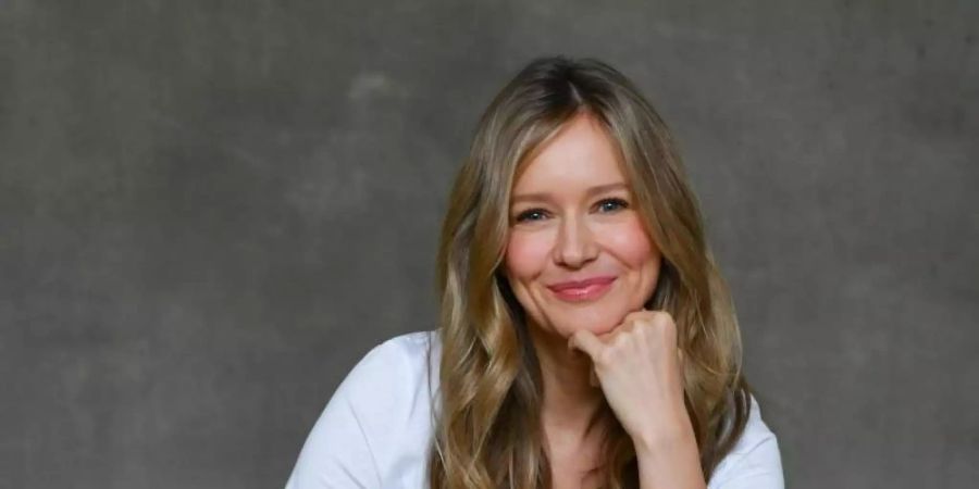 Die Schauspielerin Stefanie Stappenbeck erzählt die Geschichte eines Opfers von K.-o.-Tropfen. Foto: Jens Kalaene