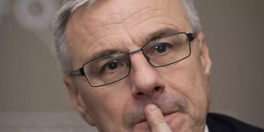 Erhält weniger Lohn als auch schon: Adecco-Chef Alain Dehaze (Archivbild).