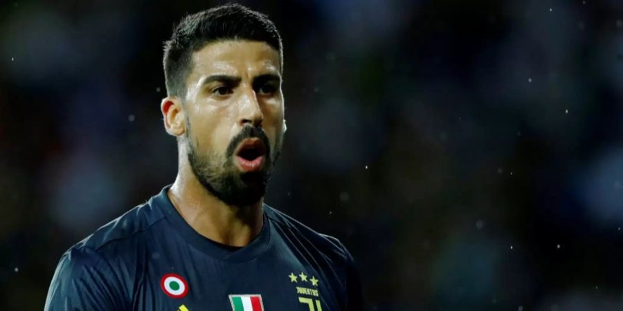 Juventus Star Sami Khedira