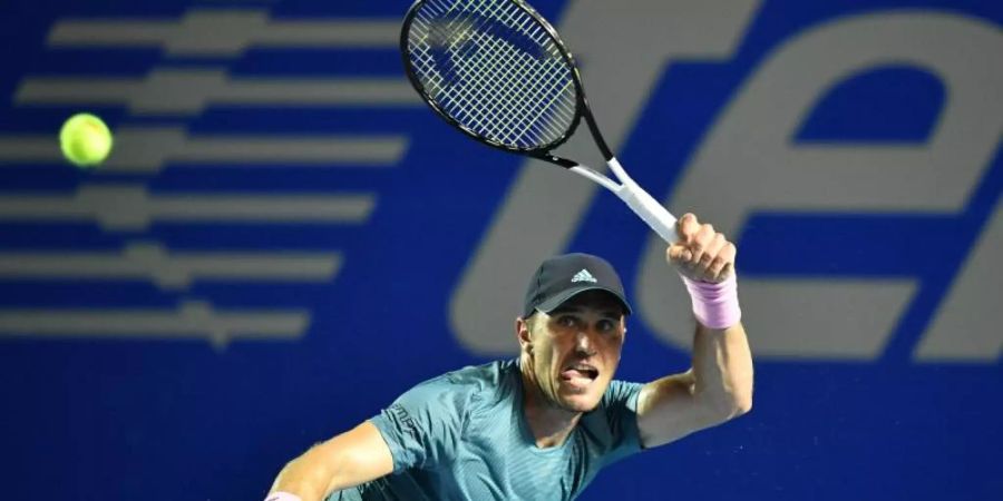 Ist in Miami nicht mehr dabei: Mischa Zverev. Foto: Xin Yuewei/XinHua