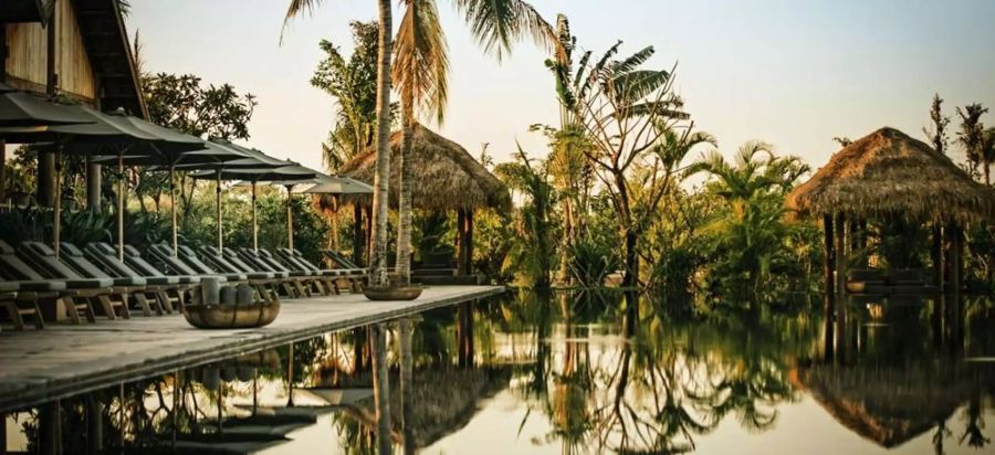 Phum Baitang Resort - Siem Reap, Kambodscha.