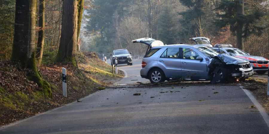 Unfall Auto Solothurn