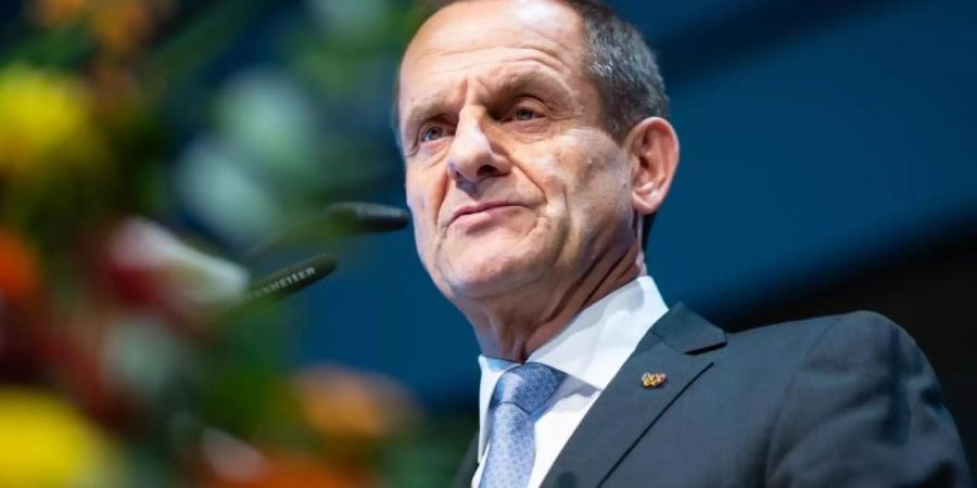 Alfons Hörmann begrüsst die neuen Werbe-Möglichkeiten für Sportler und Sponsoren bei Olympischen Spielen. Foto: Guido Kirchner